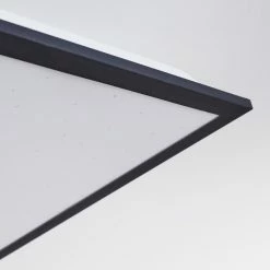 Hofstein Salmi Deckenleuchte LED Schwarz, Weiß, 1-flammig 12 Hofstein Salmi Deckenleuchte LED Schwarz, Weiß, 1-flammig -LED Leuchten Verkäufe salmi deckenleuchte h3393635 2