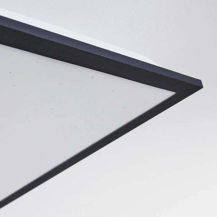 Hofstein Salmi Deckenleuchte LED Schwarz, Weiß, 1-flammig 3 Hofstein Salmi Deckenleuchte LED Schwarz, Weiß, 1-flammig – Bild 3