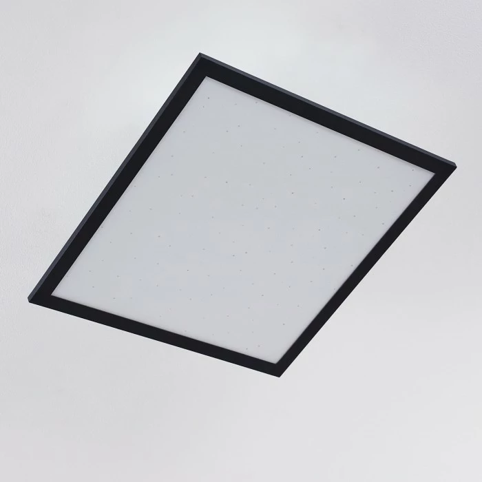 Hofstein Salmi Deckenleuchte LED Schwarz, Weiß, 1-flammig 8 Hofstein Salmi Deckenleuchte LED Schwarz, Weiß, 1-flammig – Bild 8