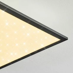 Hofstein Salmi Deckenleuchte LED Schwarz, Weiß, 1-flammig -LED Leuchten Verkäufe salmi deckenleuchte h3393871 5