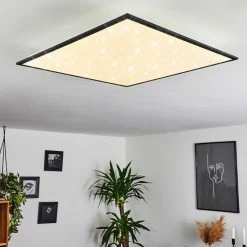 Hofstein Salmi Deckenleuchte LED Schwarz, Weiß, 1-flammig -LED Leuchten Verkäufe salmi deckenleuchte h3393871 6