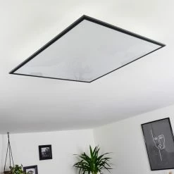 Hofstein Salmi Deckenleuchte LED Schwarz, Weiß, 1-flammig -LED Leuchten Verkäufe salmi deckenleuchte h3393871 9