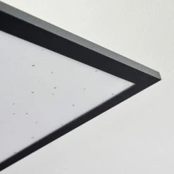 Hofstein Salmi Deckenleuchte LED Schwarz, Weiß, 1-flammig 12 Hofstein Salmi Deckenleuchte LED Schwarz, Weiß, 1-flammig -LED Leuchten Verkäufe salmi deckenleuchte h3393895 2