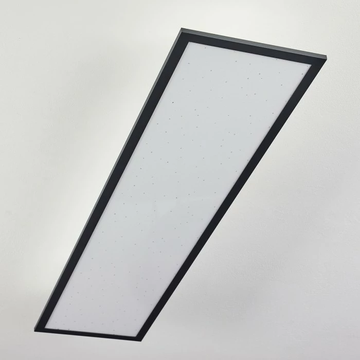 Hofstein Salmi Deckenleuchte LED Schwarz, Weiß, 1-flammig 8 Hofstein Salmi Deckenleuchte LED Schwarz, Weiß, 1-flammig – Bild 8