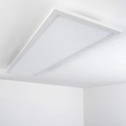 Hofstein Salmi Deckenpanel LED Weiß, 1-flammig -LED Leuchten Verkäufe salmi deckenpanel h3006535 11