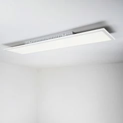 Hofstein Salmi Deckenpanel LED Weiß, 1-flammig -LED Leuchten Verkäufe salmi deckenpanel h3006535 3