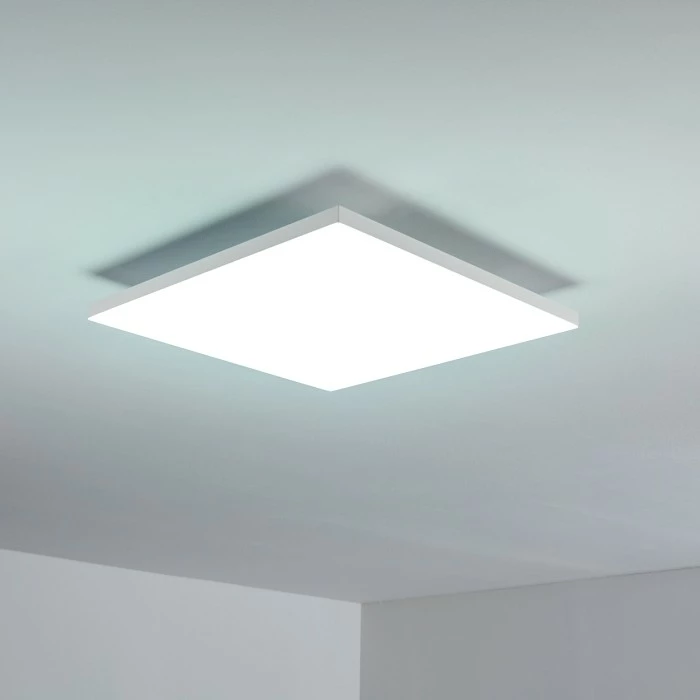 Hofstein Salmi Deckenpanel LED Weiß, 1-flammig, Fernbedienung 11 Hofstein Salmi Deckenpanel LED Weiß, 1-flammig, Fernbedienung – Bild 11