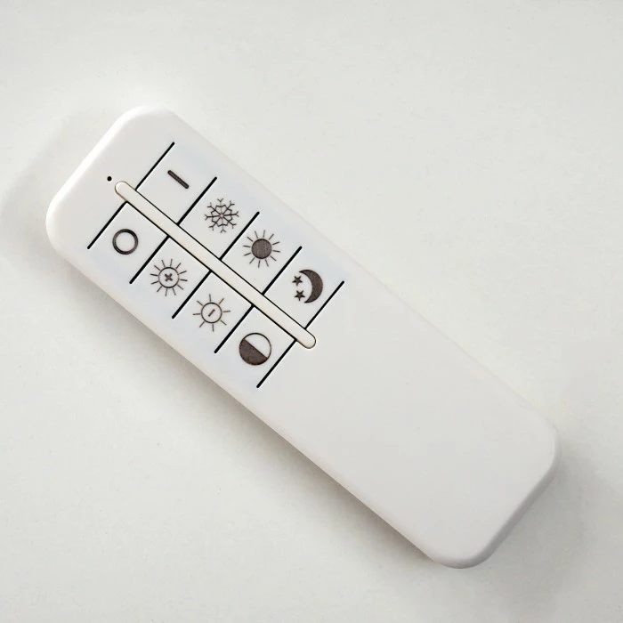 Hofstein Salmi Deckenpanel LED Weiß, 1-flammig, Fernbedienung 17 Hofstein Salmi Deckenpanel LED Weiß, 1-flammig, Fernbedienung – Bild 17