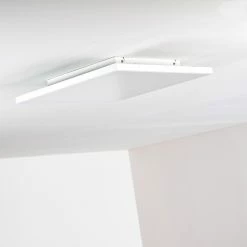 Hofstein Salmi Deckenpanel LED Weiß, 1-flammig, Fernbedienung 25 Hofstein Salmi Deckenpanel LED Weiß, 1-flammig, Fernbedienung -LED Leuchten Verkäufe salmi deckenpanel h3309742 7