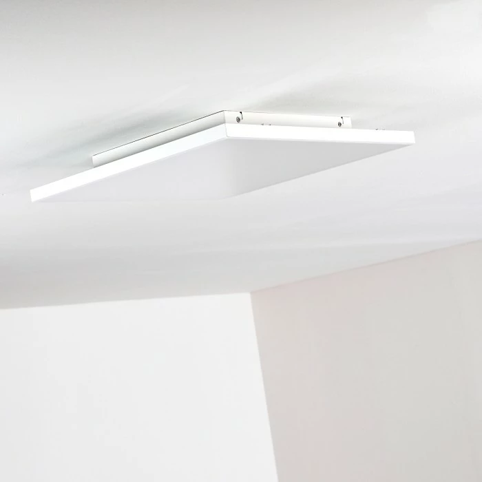 Hofstein Salmi Deckenpanel LED Weiß, 1-flammig, Fernbedienung 8 Hofstein Salmi Deckenpanel LED Weiß, 1-flammig, Fernbedienung – Bild 8