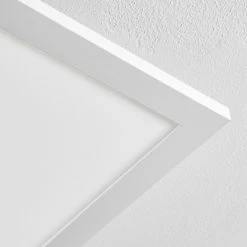 Hofstein Salmi Deckenpanel LED Aluminium, Weiß, 1-flammig, Fernbedienung 32 Hofstein Salmi Deckenpanel LED Aluminium, Weiß, 1-flammig, Fernbedienung -LED Leuchten Verkäufe salmi deckenpanel h3311974 12