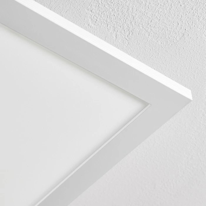 Hofstein Salmi Deckenpanel LED Aluminium, Weiß, 1-flammig, Fernbedienung 13 Hofstein Salmi Deckenpanel LED Aluminium, Weiß, 1-flammig, Fernbedienung – Bild 13