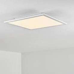 Hofstein Salmi Deckenpanel LED Aluminium, Weiß, 1-flammig, Fernbedienung 33 Hofstein Salmi Deckenpanel LED Aluminium, Weiß, 1-flammig, Fernbedienung -LED Leuchten Verkäufe salmi deckenpanel h3311974 13