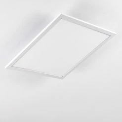 Hofstein Salmi Deckenpanel LED Aluminium, Weiß, 1-flammig, Fernbedienung 34 Hofstein Salmi Deckenpanel LED Aluminium, Weiß, 1-flammig, Fernbedienung -LED Leuchten Verkäufe salmi deckenpanel h3311974 14