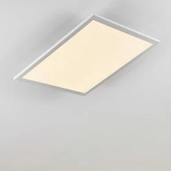 Hofstein Salmi Deckenpanel LED Aluminium, Weiß, 1-flammig, Fernbedienung 35 Hofstein Salmi Deckenpanel LED Aluminium, Weiß, 1-flammig, Fernbedienung -LED Leuchten Verkäufe salmi deckenpanel h3311974 15