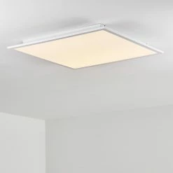 Hofstein Salmi Deckenpanel LED Aluminium, Weiß, 1-flammig, Fernbedienung 33 Hofstein Salmi Deckenpanel LED Aluminium, Weiß, 1-flammig, Fernbedienung -LED Leuchten Verkäufe salmi deckenpanel h3312018 13