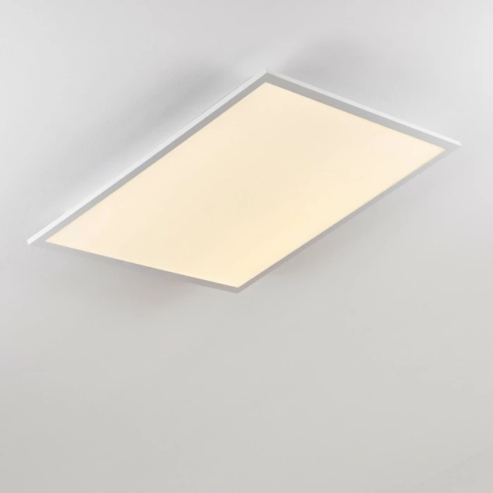 Hofstein Salmi Deckenpanel LED Aluminium, Weiß, 1-flammig, Fernbedienung 16 Hofstein Salmi Deckenpanel LED Aluminium, Weiß, 1-flammig, Fernbedienung – Bild 16