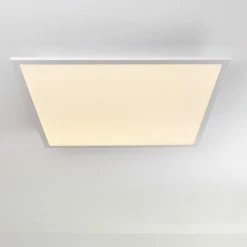 Hofstein Salmi Deckenpanel LED Aluminium, Weiß, 1-flammig, Fernbedienung 37 Hofstein Salmi Deckenpanel LED Aluminium, Weiß, 1-flammig, Fernbedienung -LED Leuchten Verkäufe salmi deckenpanel h3312018 17