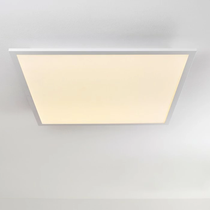 Hofstein Salmi Deckenpanel LED Aluminium, Weiß, 1-flammig, Fernbedienung 18 Hofstein Salmi Deckenpanel LED Aluminium, Weiß, 1-flammig, Fernbedienung – Bild 18