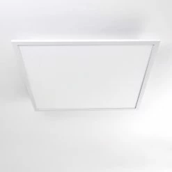 Hofstein Salmi Deckenpanel LED Aluminium, Weiß, 1-flammig, Fernbedienung 23 Hofstein Salmi Deckenpanel LED Aluminium, Weiß, 1-flammig, Fernbedienung -LED Leuchten Verkäufe salmi deckenpanel h3312018 3