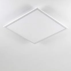 Hofstein Salmi Deckenpanel LED Aluminium, Weiß, 1-flammig, Fernbedienung 27 Hofstein Salmi Deckenpanel LED Aluminium, Weiß, 1-flammig, Fernbedienung -LED Leuchten Verkäufe salmi deckenpanel h3312018 7