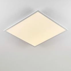 Hofstein Salmi Deckenpanel LED Aluminium, Weiß, 1-flammig, Fernbedienung 29 Hofstein Salmi Deckenpanel LED Aluminium, Weiß, 1-flammig, Fernbedienung -LED Leuchten Verkäufe salmi deckenpanel h3312018 9