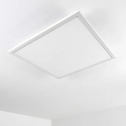 Hofstein Salmi Deckenpanel LED Weiß, 1-flammig, Fernbedienung, Farbwechsler 37 Hofstein Salmi Deckenpanel LED Weiß, 1-flammig, Fernbedienung, Farbwechsler -LED Leuchten Verkäufe salmi deckenpanel h3312032 16