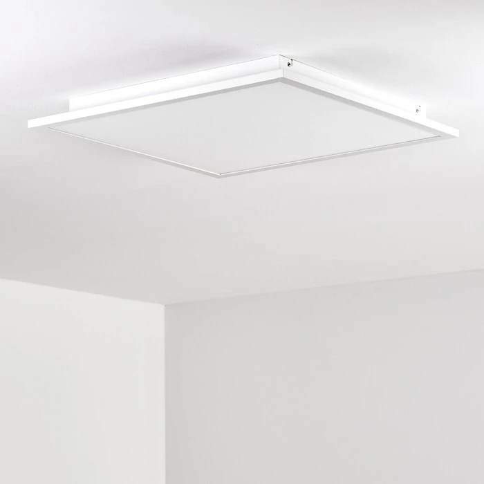 Hofstein Salmi Deckenpanel LED Weiß, 1-flammig, Fernbedienung, Farbwechsler 19 Hofstein Salmi Deckenpanel LED Weiß, 1-flammig, Fernbedienung, Farbwechsler – Bild 19