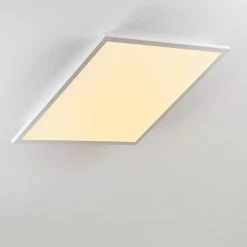 Hofstein Salmi Deckenpanel LED Weiß, 1-flammig, Fernbedienung, Farbwechsler 26 Hofstein Salmi Deckenpanel LED Weiß, 1-flammig, Fernbedienung, Farbwechsler -LED Leuchten Verkäufe salmi deckenpanel h3312032 5