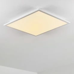 Hofstein Salmi Deckenpanel LED Weiß, 1-flammig, Fernbedienung, Farbwechsler 30 Hofstein Salmi Deckenpanel LED Weiß, 1-flammig, Fernbedienung, Farbwechsler -LED Leuchten Verkäufe salmi deckenpanel h3312032 9