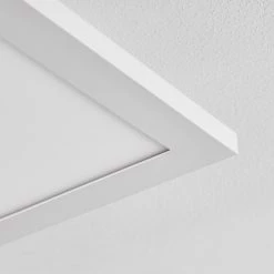Hofstein Salmi Deckenpanel LED Aluminium, Weiß, 1-flammig -LED Leuchten Verkäufe salmi deckenpanel h3313169 10