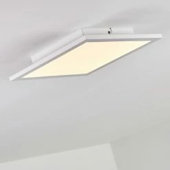 Hofstein Salmi Deckenpanel LED Aluminium, Weiß, 1-flammig -LED Leuchten Verkäufe salmi deckenpanel h3313169 11