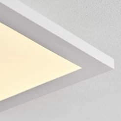 Hofstein Salmi Deckenpanel LED Aluminium, Weiß, 1-flammig -LED Leuchten Verkäufe salmi deckenpanel h3313169 13