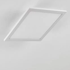 Hofstein Salmi Deckenpanel LED Aluminium, Weiß, 1-flammig -LED Leuchten Verkäufe salmi deckenpanel h3313169 14
