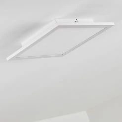 Hofstein Salmi Deckenpanel LED Aluminium, Weiß, 1-flammig -LED Leuchten Verkäufe salmi deckenpanel h3313169 5