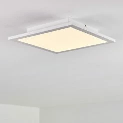 Hofstein Salmi Deckenpanel LED Aluminium, Weiß, 1-flammig -LED Leuchten Verkäufe salmi deckenpanel h3313169 9