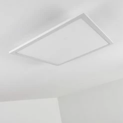 Hofstein Salmi Deckenpanel LED Weiß, 1-flammig -LED Leuchten Verkäufe salmi deckenpanel h3313183 4