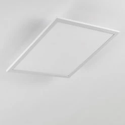 Hofstein Salmi Deckenpanel LED Weiß, 1-flammig -LED Leuchten Verkäufe salmi deckenpanel h3313183 8