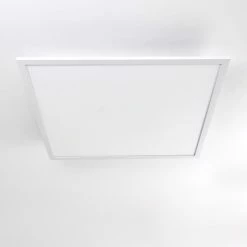 Hofstein Salmi Deckenpanel LED Aluminium, Weiß, 1-flammig -LED Leuchten Verkäufe salmi deckenpanel h3314326 12