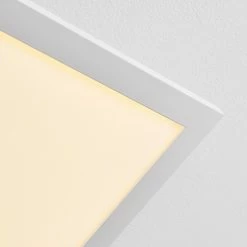 Hofstein Salmi Deckenpanel LED Aluminium, Weiß, 1-flammig -LED Leuchten Verkäufe salmi deckenpanel h3314326 14