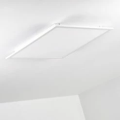 Hofstein Salmi Deckenpanel LED Aluminium, Weiß, 1-flammig -LED Leuchten Verkäufe salmi deckenpanel h3314326 5