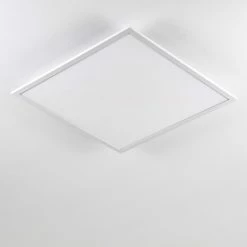 Hofstein Salmi Deckenpanel LED Aluminium, Weiß, 1-flammig -LED Leuchten Verkäufe salmi deckenpanel h3314326 8