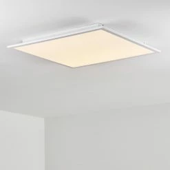 Hofstein Salmi Deckenpanel LED Aluminium, Weiß, 1-flammig -LED Leuchten Verkäufe salmi deckenpanel h3314326 9