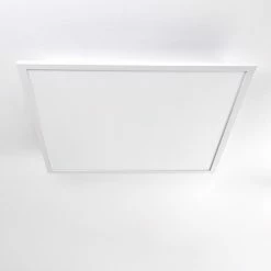 Hofstein Salmi Deckenpanel LED Aluminium, Weiß, 1-flammig, Fernbedienung -LED Leuchten Verkäufe salmi deckenpanel h3314395 12