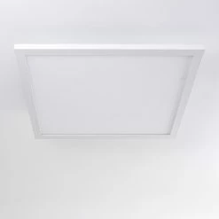 Hofstein Salmi Deckenpanel LED Weiß, 1-flammig, Fernbedienung, Farbwechsler -LED Leuchten Verkäufe salmi deckenpanel h3325452 2