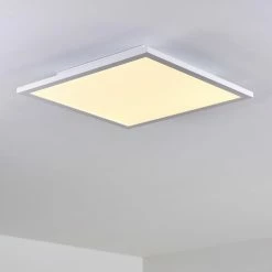 Hofstein Salmi Deckenpanel LED Weiß, 1-flammig, Fernbedienung, Farbwechsler -LED Leuchten Verkäufe salmi deckenpanel h3325452 20