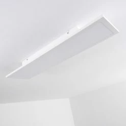 Hofstein Salmi Deckenpanel LED Weiß, 1-flammig -LED Leuchten Verkäufe salmi deckenpanel h3325483 14