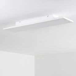 Hofstein Salmi Deckenpanel LED Weiß, 1-flammig -LED Leuchten Verkäufe salmi deckenpanel h3325483 2