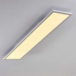 Hofstein Salmi Deckenpanel LED Weiß, 1-flammig, Fernbedienung, Farbwechsler -LED Leuchten Verkäufe salmi deckenpanel h3325506 12