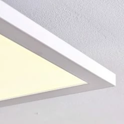 Hofstein Salmi Deckenpanel LED Weiß, 1-flammig, Fernbedienung, Farbwechsler -LED Leuchten Verkäufe salmi deckenpanel h3325506 17